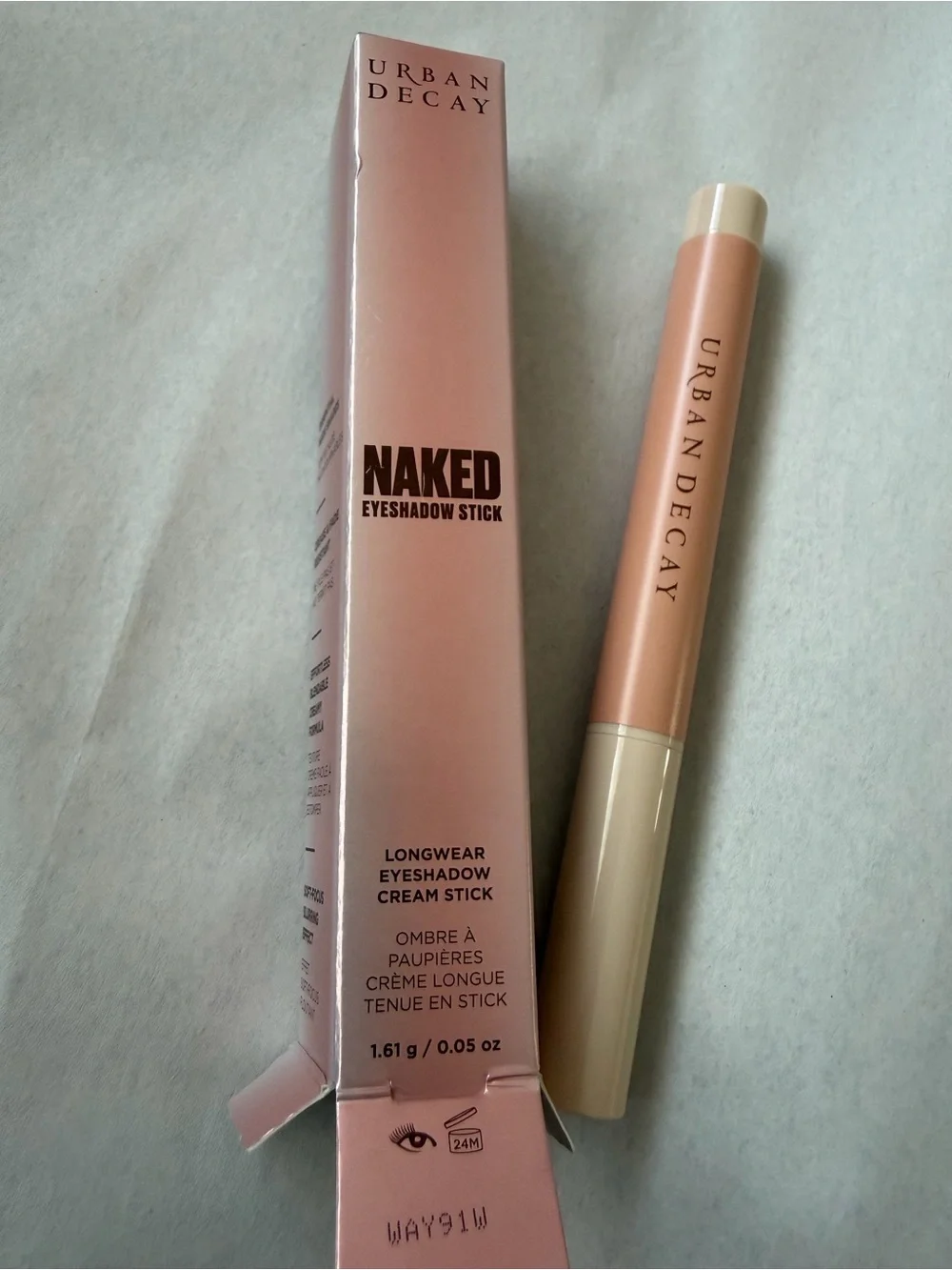 Urban Decay Naked Cream Eyeshadow Stick - Nude Beige